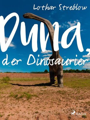 cover image of Duna, der Dinosaurier